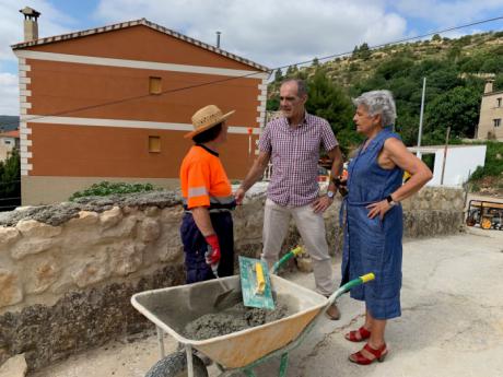 Más de medio millón de euros para impulsar el empleo y la reconstrucción de Mira tras la DANA