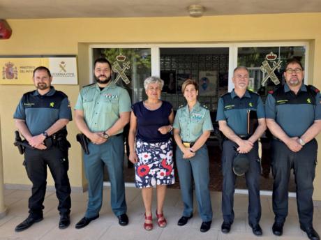 La Guardia Civil y la Policía Local refuerzan la seguridad en Las Pedroñeras con una estrecha colaboración
