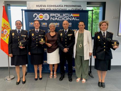 La Policía Nacional recuerda en Cuenca a los 188 agentes asesinados por el terrorismo