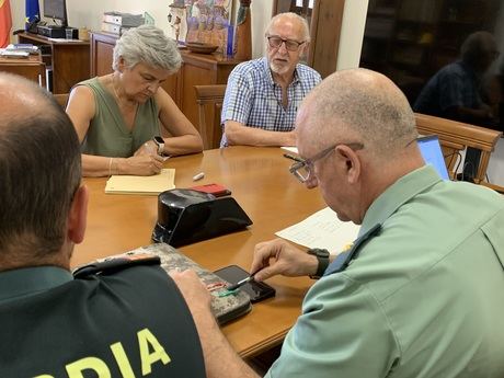 Bajan los delitos convencionales en Sisante