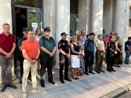 Recuerdo en Cuenca para María, la última víctima de la violencia machista en España