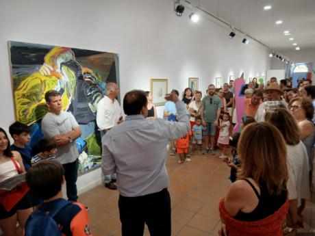 El Museo Florencio de la Fuente presenta nuevas exposiciones y los trabajos de su residencia artística