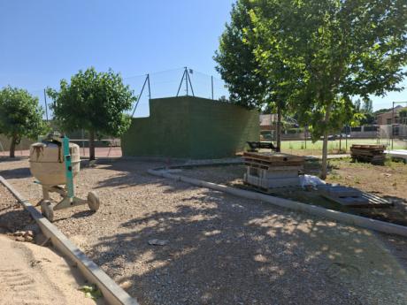 Más de 73.500 euros para renovar instalaciones deportivas y parques infantiles en el Señorío del Pinar