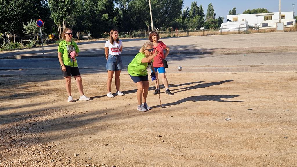 Horcajo de Santiago acoge el inicio del Circuito de Juegos y Deportes Tradicionales 2026