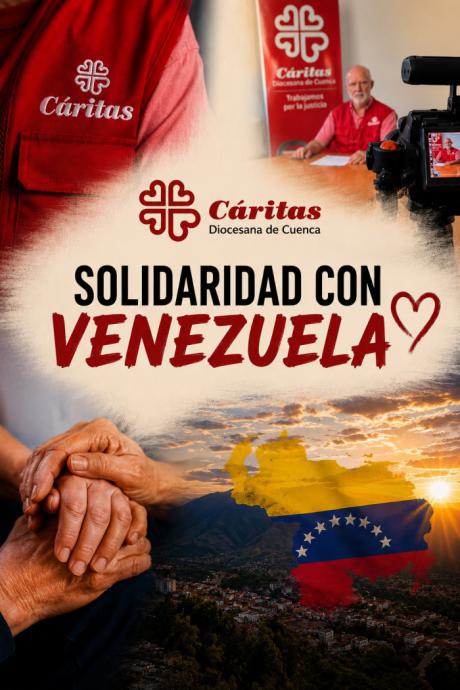Cáritas Cuenca solicita ayuda para las familias afectadas por los seísmos en Venezuela