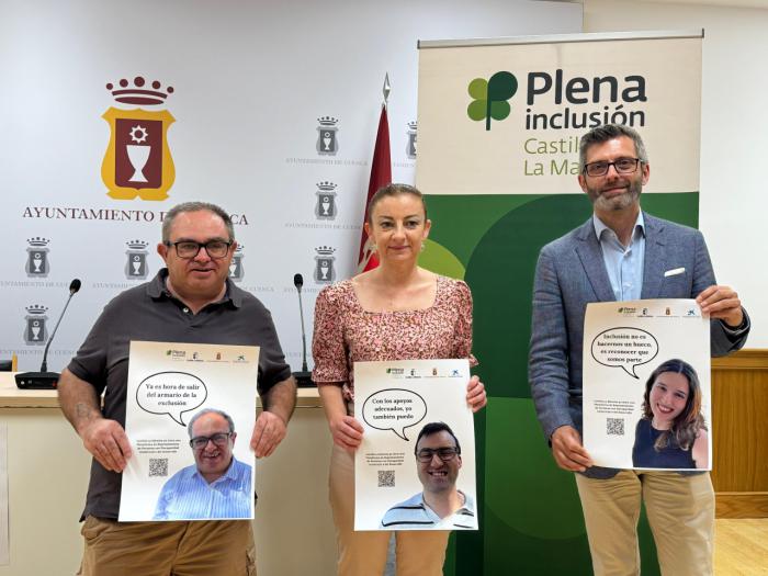 Cuenca acoge el lanzamiento de una campaña histórica liderada por personas con discapacidad intelectual