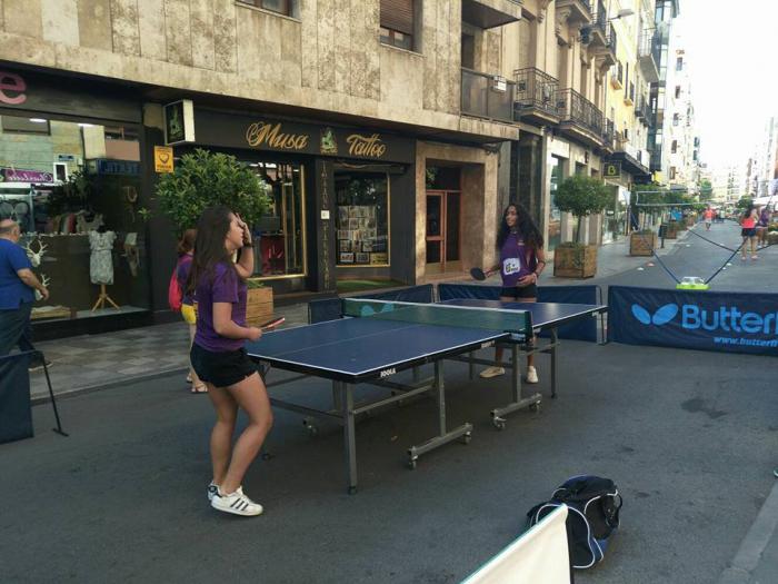 Carretería acogió diversas actividades para llevar el multi-deporte a todos los conquenses