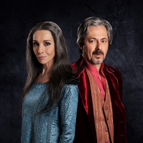 Ana Belén y Jesús Noguero prolongan en Romeo y Julieta Despiertan la historia de amor escrita por Shakespeare
