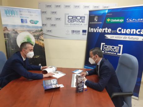 Invierte en Cuenca colaborará con UFIL para instalar a los emprendedores de este proyecto