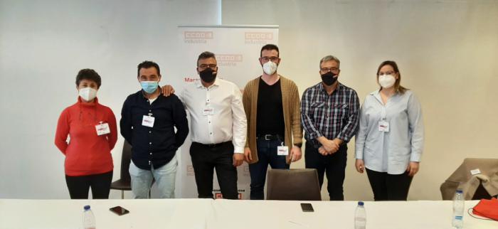 Pedro Lucas, elegido por unanimidad secretario general de CCOO-Industria de Cuenca