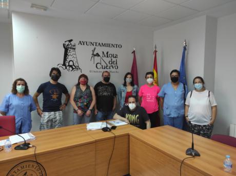 Se constituye el nuevo Comité de Empresa del Ayuntamiento de Mota del Cuervo compuesto por nueve delegados y delegadas de CCOO