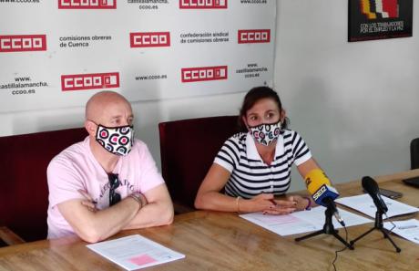 CCOO consigue un convenio colectivo para 220 profesionales de la sanidad que trabajan en las 65 clínicas privadas de la provincia