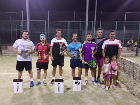 Mota del Cuervo celebró su trofeo de pádel dentro de la programación de las Fiestas 2017