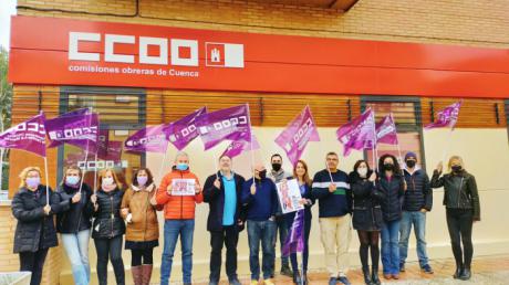 CCOO reafirma su compromiso con la lucha contra con las violencias machistas y centra su atención en el acoso sexual en los centros de trabajo