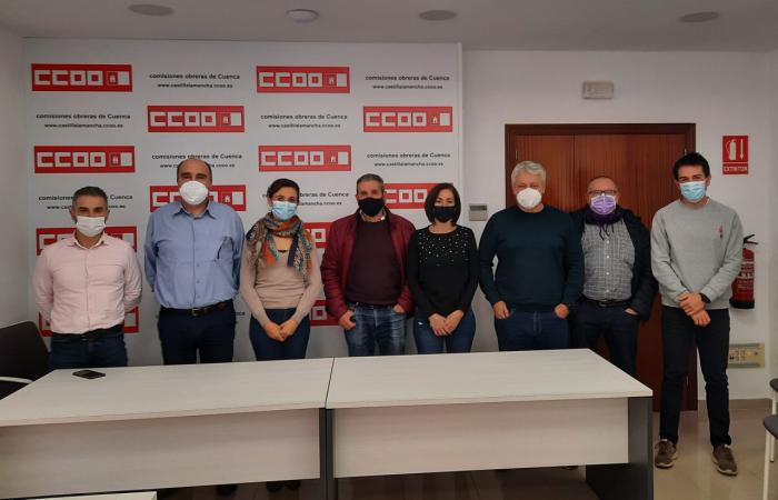 CCOO rechaza cualquier planteamiento de cierre de la línea de tren Aranjuez-Cuenca-Utiel
