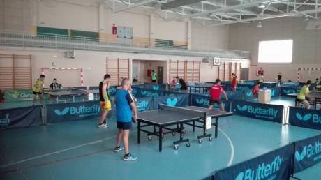 El torneo de Tenis de Mesa volvió a celebrarse y fue un éxito