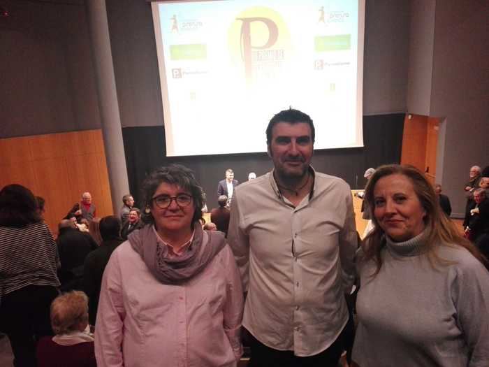El Club Piragüismo Cuenca con Carácter invitado en la gala de los III Premios de Periodismo Local de la APC