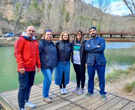 El Cuenca con Carácter y AMIAB remarán juntos para lograr un piragüismo accesible para todos