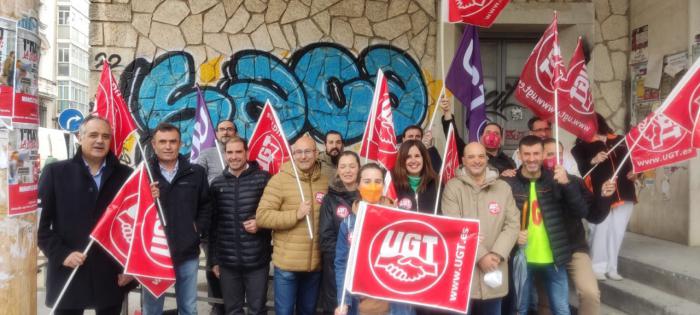 CCOO y UGT exigen a las empresas que cumplan la Ley de Prevención y reclaman más implicación de la Administración en la lucha contra la siniestralidad laboral