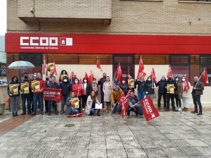 CCOO y UGT exigen a las empresas que cumplan la Ley de Prevención y reclaman más implicación de la Administración en la lucha contra la siniestralidad laboral