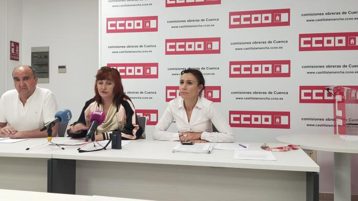 CCOO: “Todas las actuaciones tanto de facto como jurídicas contra el tren de Cuenca se han realizado sin base ni cobertura legal”
