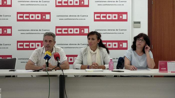 CCOO denuncia la insostenible situación de las trabajadoras de ayuda a domicilio de Cuenca 