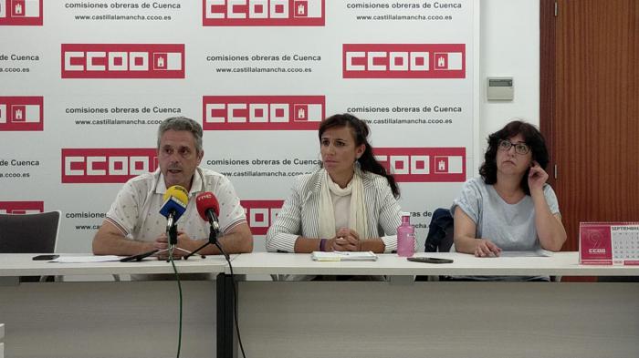 CCOO denuncia la insostenible situación de las trabajadoras de ayuda a domicilio de Cuenca
