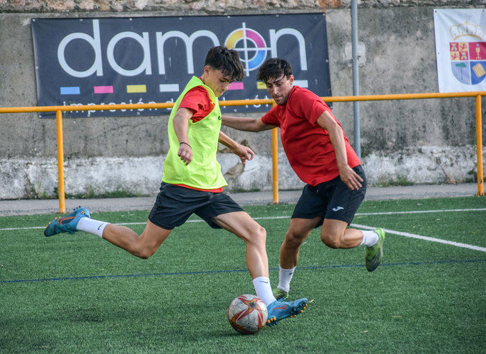 Los juveniles de la Unión Balompédica Conquense se pone en marcha 