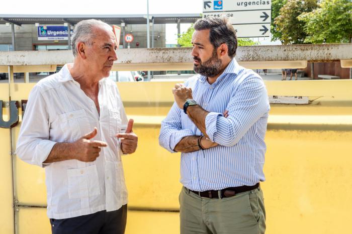 Paco Núñez reclama un pediatra de guardia y más profesionales para el Centro de Especialidades de Tarancón
 