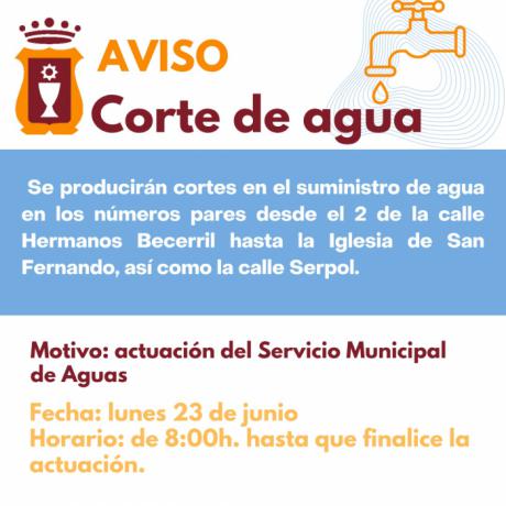 Vecinos de Hermanos Becerril y Serpol, sin agua este 23 de junio