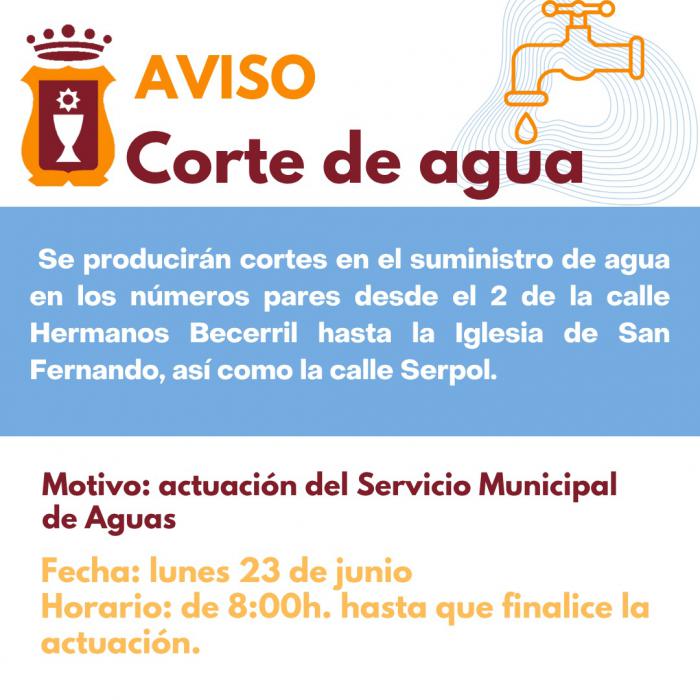 Vecinos de Hermanos Becerril y Serpol, sin agua este 23 de junio
