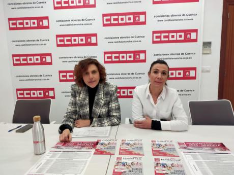 CCOO refuerza en Cuenca su oferta formativa y el asesoramiento sobre formación y acreditación de competencias