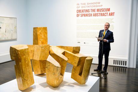 El Meadows Museum de Dallas acoge una exposición de la colección del Museo de Arte Abstracto Español