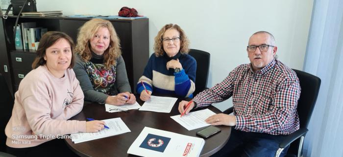 Firmado el nuevo convenio del Personal Laboral de ayuntamiento de Osa de la Vega