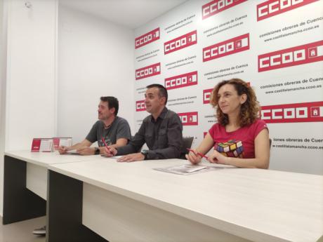 CCOO-Enseñanza de Cuenca alerta sobre el descenso de alumnado y el cierre de aulas en la provincia
