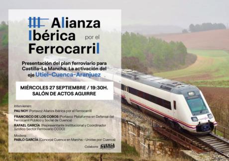 La Alianza por un Ferrocarril Integrado propone revitalizar la red ferroviaria