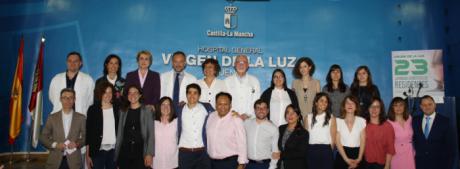 El Área Integrada de Cuenca despide a los dieciséis residentes que finalizan su periodo de formación en el Hospital y los Centros de Salud