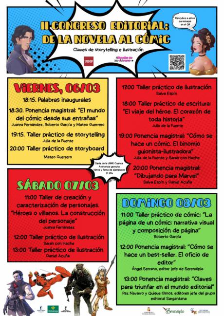 Salva Espín y Daniel Acuña encabezan el cartel del II Congreso editorial de Bookstolovers