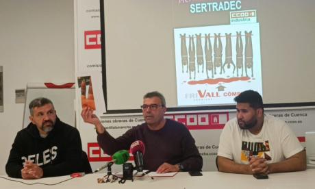 Denuncian una “catarata de despidos injustificados” en Sertradec, subcontrata del grupo cárnico Vall Companys en la planta de su filial FriVall en Villar de Olalla