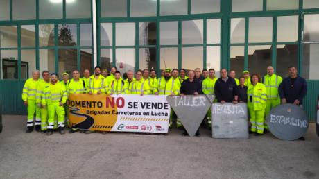 El personal de Fomento en Cuenca mantiene su defensa del taller