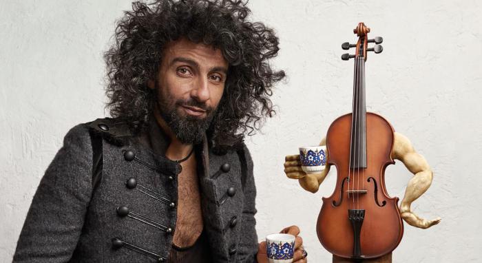 ‘La increíble gira del violín’ de Ara Malikian llega este miércoles a la Feria y Fiestas de San Julián