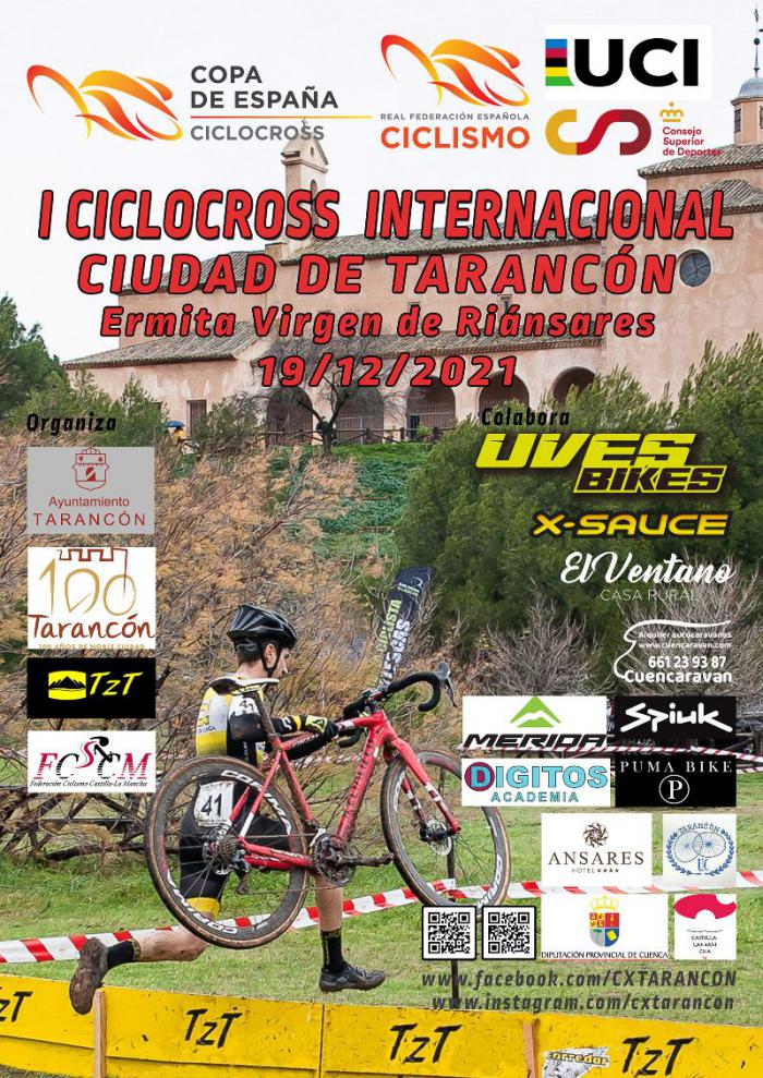 Apertura de inscripciones para el I Ciclocrós Internacional Ciudad de Tarancón, última prueba de Copa de España