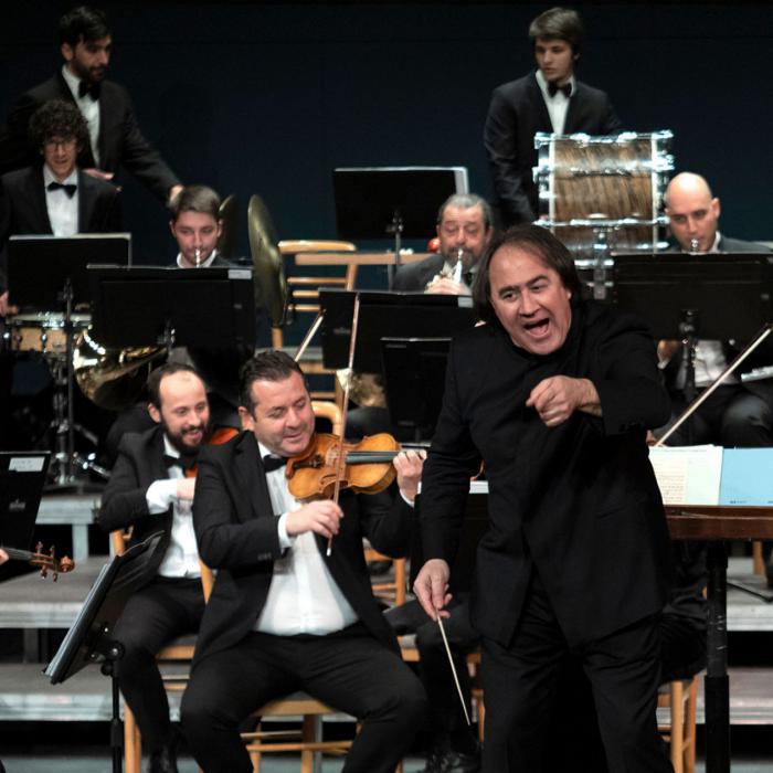 Concierto de Año Nuevo con todas las entradas agotadas en el Auditorio