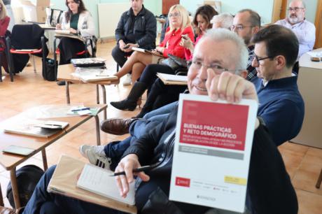 Primer encuentro nacional de Cátedras Universitarias de Reto Demográfico