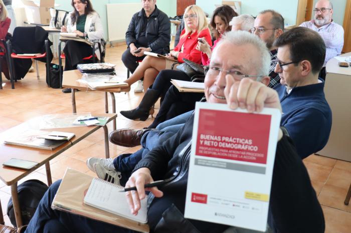 Primer encuentro nacional de Cátedras Universitarias de Reto Demográfico