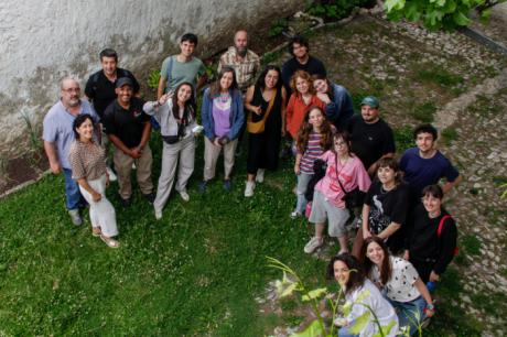 Trashumancias 2.5 culmina en Tragacete tras dos semanas de creación situada, escucha activa y vínculos entre arte, educación y territorio