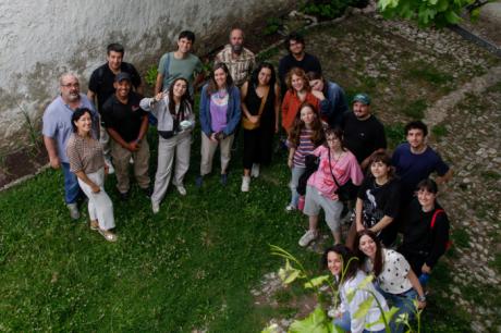 Comienza en Tragacete la residencia creativa Trashumancias 2.5: Cultura situada y prácticas artísticas para el cuidado del territorio