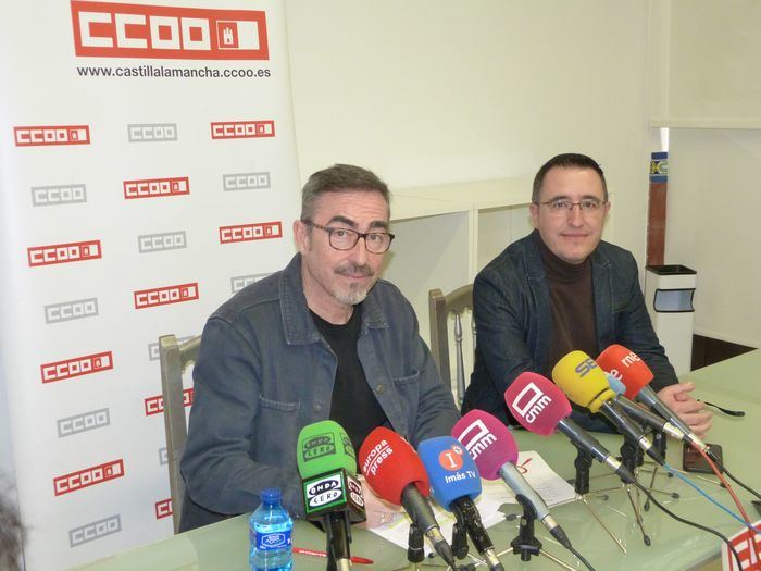 CCOO empieza 2025 superando los 5.000 delegados en empresas de la región
