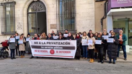 La Junta de Personal Funcionario de Cuenca denunció el riesgo de privatización con la nueva ley regional