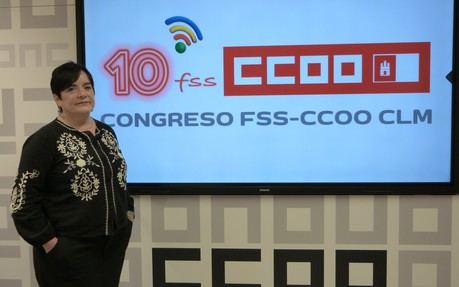 Chelo Cuadra dejará la Secretaría general de la Federación de Sanidad y Sectores Sociosanitariosde CCOO